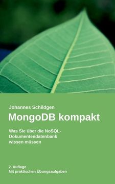 portada MongoDB kompakt: Was Sie über die NoSQL-Dokumentendatenbank wissen müssen 
