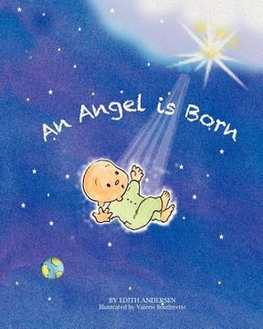 portada an angel is born (en Inglés)