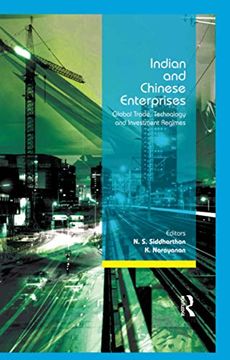 portada Indian and Chinese Enterprises: Global Trade, Technology and Investment Regimes (en Inglés)