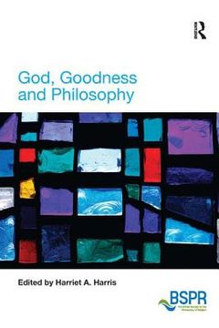 portada god, goodness and philosophy (en Inglés)