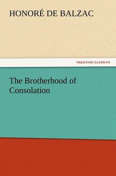 portada the brotherhood of consolation (en Inglés)