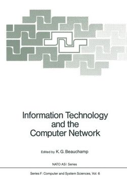 portada information technology and the computer network (en Inglés)