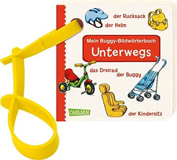 portada Buggy-Bücher: Mein Buggy-Bildwörterbuch: Unterwegs (en Alemán)