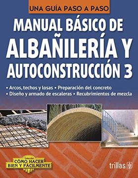 portada Manual Basico de Albañileria y Autoconstruccion