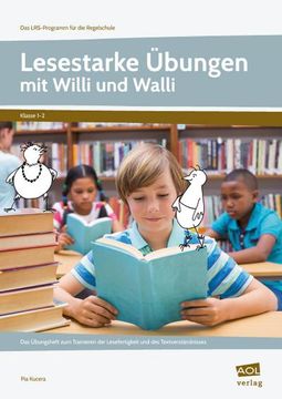 portada Lesestarke Übungen mit Willi und Walli - kl. 1-2 (en Alemán)