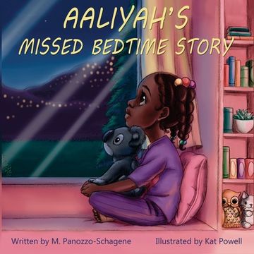 portada Aaliyah's Missed Bedtime Story (en Inglés)