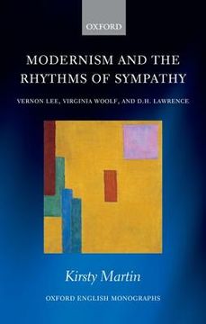 portada modernism and the rhythms of sympathy: vernon lee, virginia woolf, and d.h. lawrence