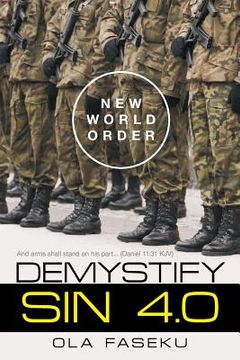 portada Demystify Sin 4.0: New World Order (en Inglés)