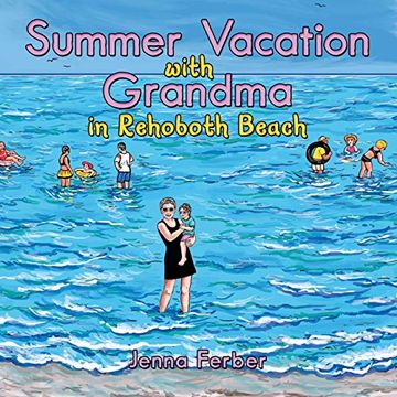 portada Summer Vacation With Grandma: In Rehoboth Beach (en Inglés)