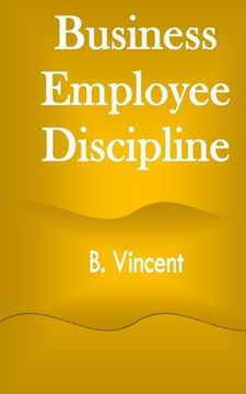 portada Business Employee Discipline (en Inglés)