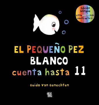 portada El Pequeño pez Blanco Cuenta Hasta 11 (in Spanish)