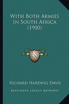 portada with both armies in south africa (1900) (en Inglés)