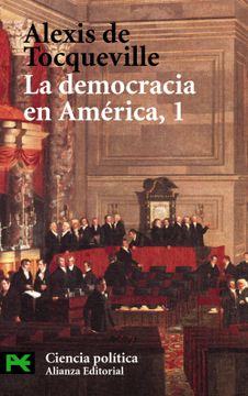 portada La Democracia en America (t. 1)