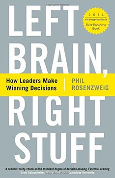 portada Left Brain, Right Stuff: How Leaders Make Winning Decisions