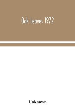 portada Oak leaves 1972 (in English)