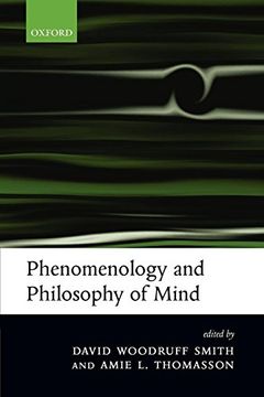 portada Phenomenology and Philosophy of Mind (en Inglés)