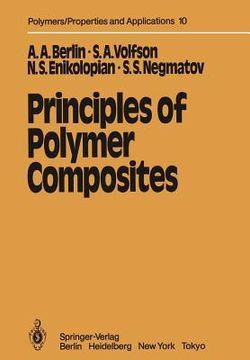 portada principles of polymer composites (en Inglés)