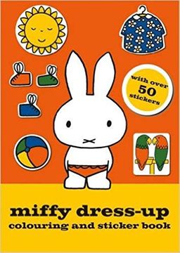 portada Miffy Dress-Up Colouring and Sticker Book