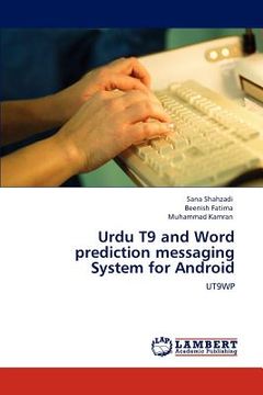 portada urdu t9 and word prediction messaging system for android (en Inglés)