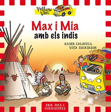 portada Yellow van 10. Max i mia amb els Indis (in Spanish)