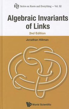 portada algebraic invariants of links