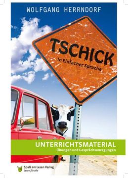 portada Unterrichtsmaterial zu "Tschick" (en Alemán)