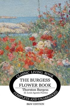 portada The Burgess Flower Book for Children - b&w 