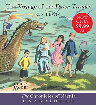 portada The Voyage of the Dawn Treader (The Chronicles of Narnia)