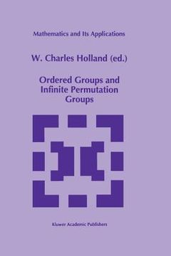 portada Ordered Groups and Infinite Permutation Groups (Mathematics and its Applications, 354) 