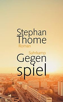 portada Gegenspiel: Roman (Suhrkamp Taschenbuch) (en Alemán)