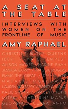 portada A Seat at the Table: Interviews With Women on the Frontline of Music 