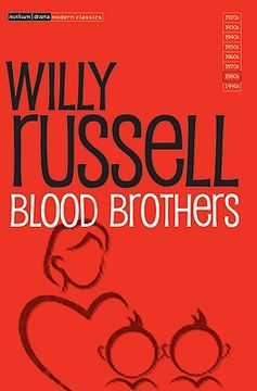 portada blood brothers (en Inglés)
