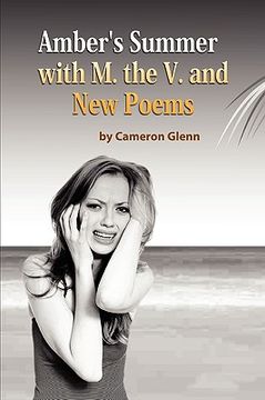 portada amber's summer with m. the v. and new poems (en Inglés)