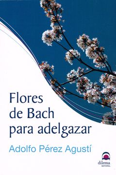 portada Flores de Bach Para Adelgazar