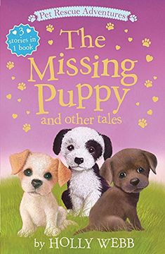 portada The Missing Puppy and Other Tales (Pet Rescue Adventures)