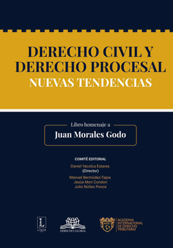 portada Derecho civil y derecho procesal