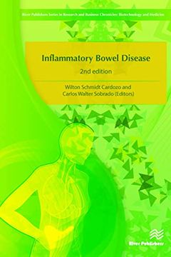 portada Inflammatory Bowel Disease River Publishers Series in Research and Business Chronicles Biotechnology and Medicine (en Inglés)
