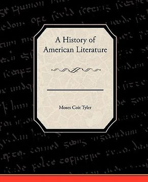 portada a history of american literature (in English)