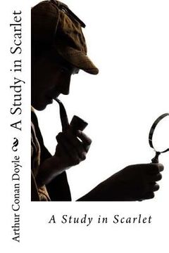 portada A Study in Scarlet Arthur Conan Doyle (en Inglés)