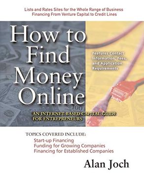 portada How to Find Money Online (in English)