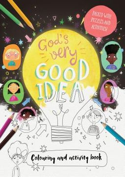portada God's Very Good Idea - Coloring and Activity Book: Packed with Puzzles and Activities (en Inglés)