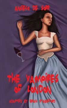 portada The Vampires of London (en Inglés)