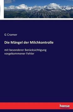 portada Die Mangel Der Milchkontrolle (German Edition) (in German)