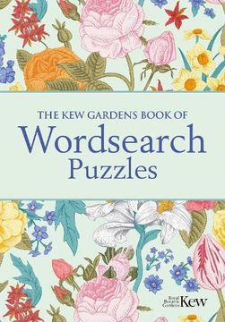 portada The kew Gardens Book of Wordsearch Puzzles (en Inglés)