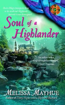 portada soul of a highlander (en Inglés)