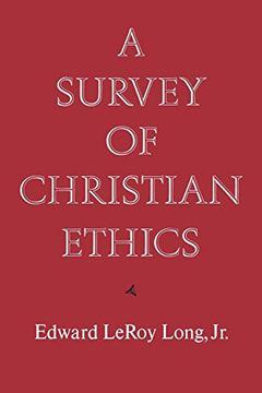 portada A Survey of Christian Ethics (in English)