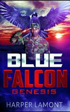 portada Blue Falcon: Genesis (en Inglés)