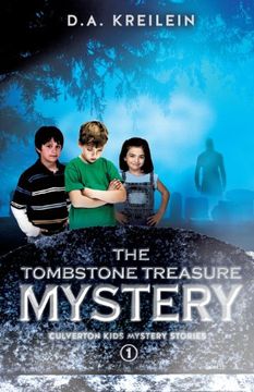portada The Tombstone Treasure Mystery (en Inglés)
