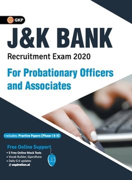 portada J & K Bank 2020 Probationary Officers & Associates - Guide (en Inglés)