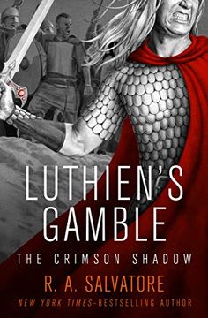 portada Luthien's Gamble (The Crimson Shadow) (in English)